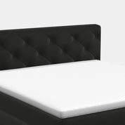 Boxspringbett 200 x 200 cm – York Button