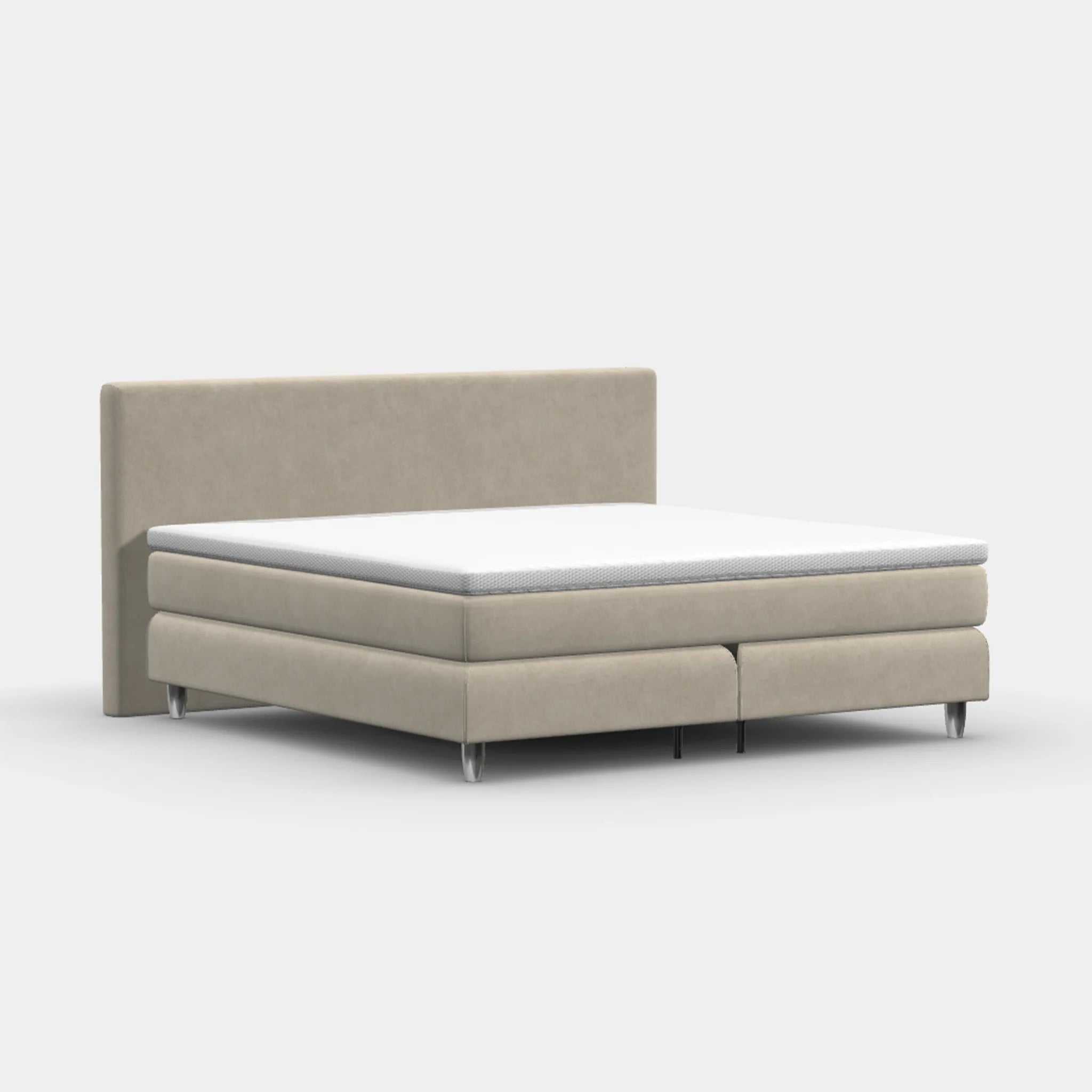 Boxspringbett 200 x 200 cm – Boston